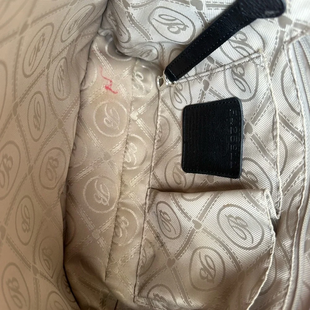 Brighton Gabriella Medallion Leather Tote in Black - Picture 9 of 16